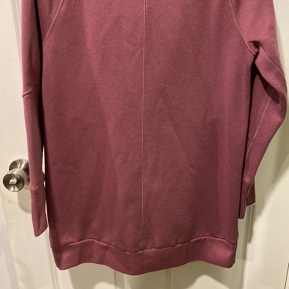 Lands End Funnel Neck Activewear Tunic EUC - Picture 9 of 13